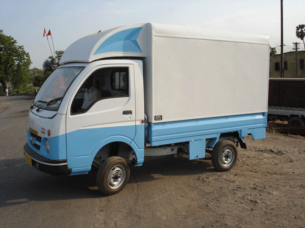 Rent-A-Covered Van TATA ACE  large image 0