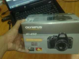Olympus E-450 Digital SLR Camera With 14-42mm Lens All acs  large image 0
