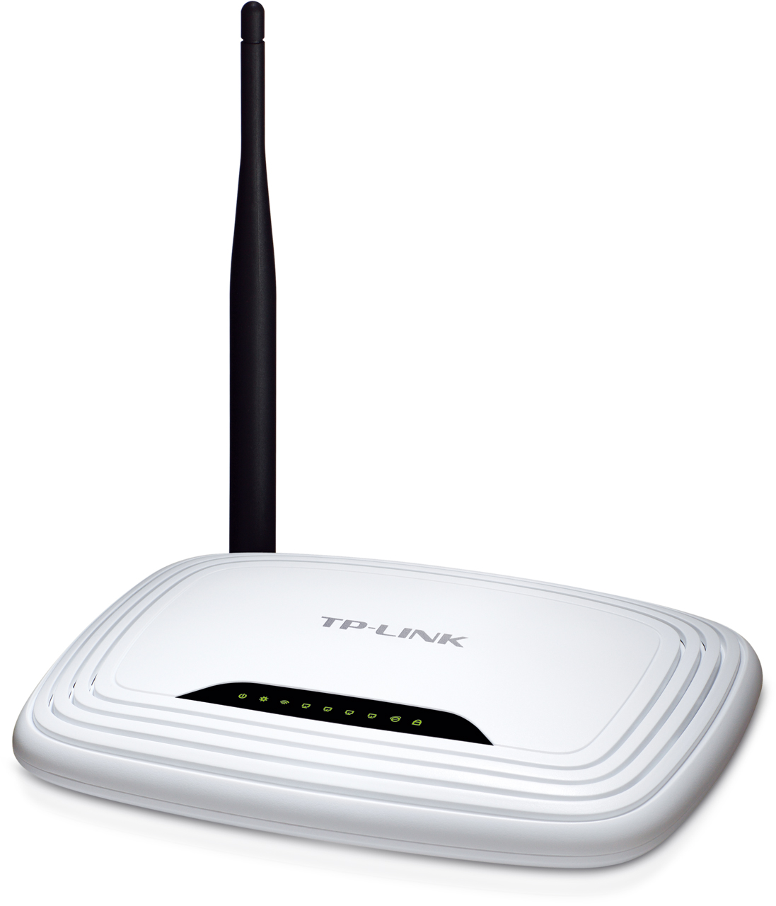 TP LINK-WR741ND .....150mb Wireless N Router 2.4 GHz large image 0