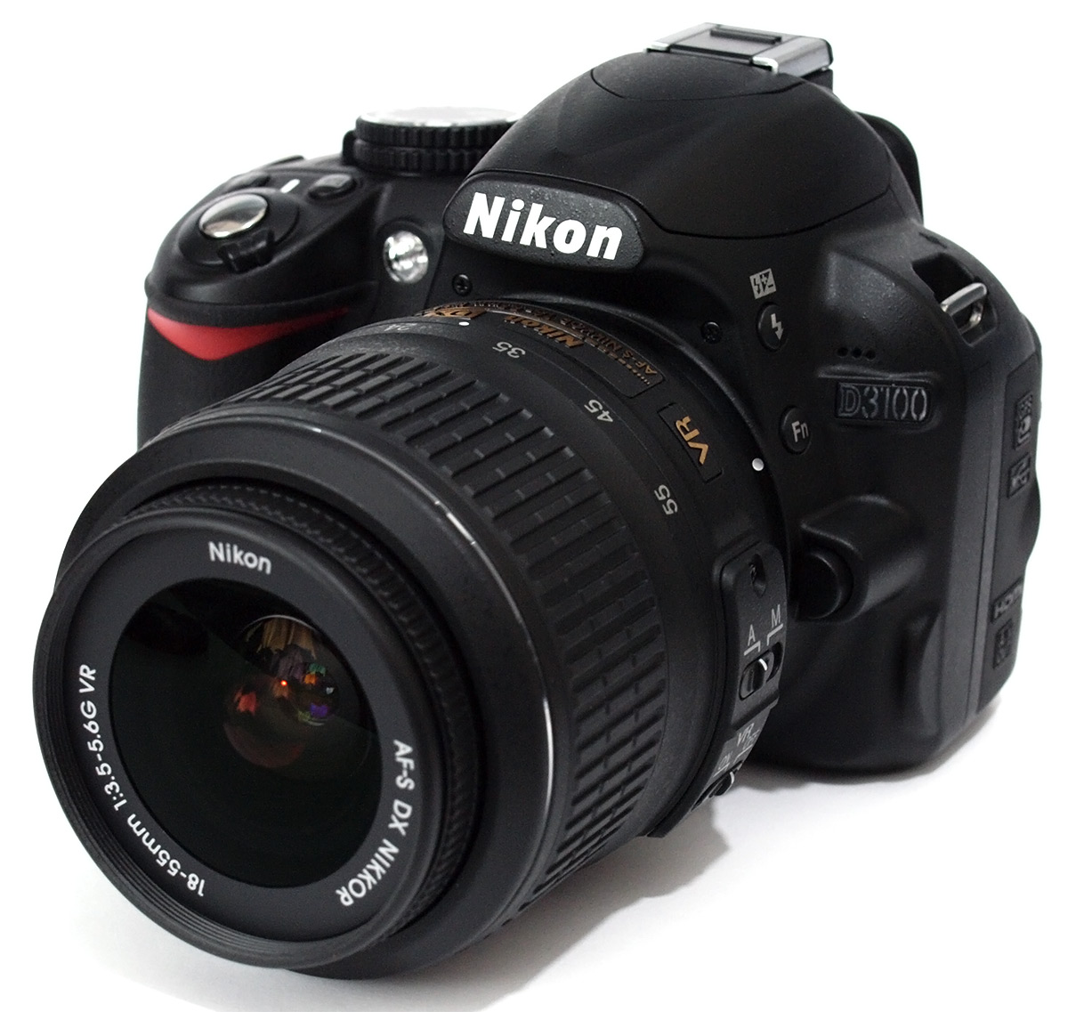 Nikon D3100 with HD Video recording  large image 0