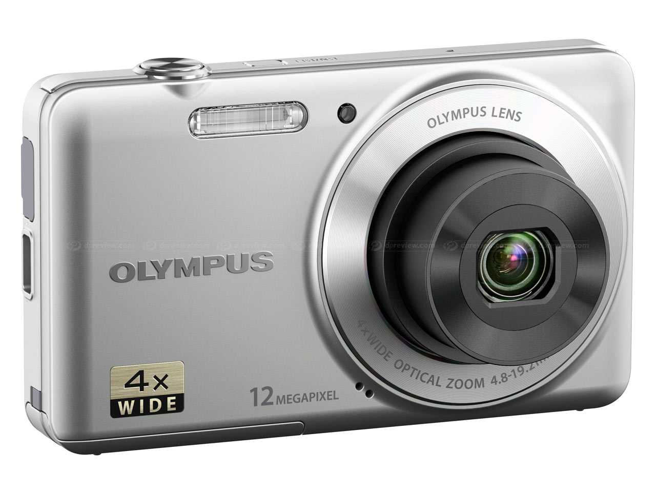 Olympus VG-110 Digital Camera 12.2 4x zoom Digital Camera large image 0