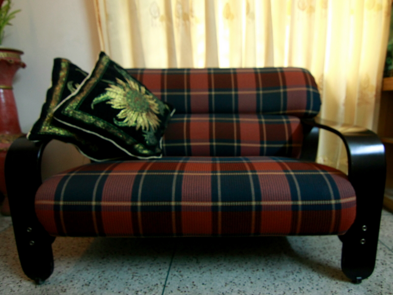 Hatil made Sofa set segun wood  large image 1