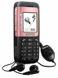 Citycell Alcatel mobile only 800tk large image 0