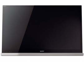Sony Bravia 40 LED 3D NX720 Monolathic design Sound BaR large image 2