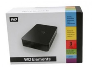 3TB Western Digital Elements.Model WDBAAU0030HBK