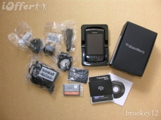 Blackberry Torch 9800 Unlocked Phone with 5 MP Camera Full