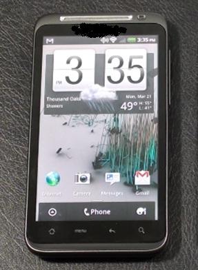 HTC Thunderbolt 4G Android Phone large image 0