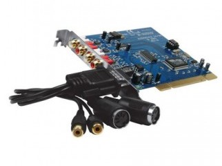 brand new m-audio 2496 pci sound card for music
