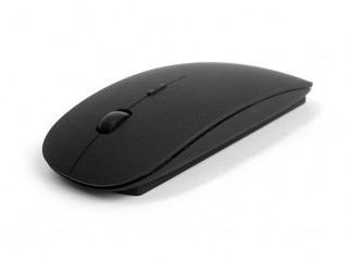 slim black bluetooth wireless mouse for Macbook win 7 xp vis