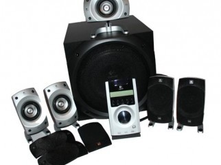 New Logitech Z-5500 Digital 5.1 Speaker System