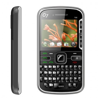 O7 4 SIM Mobile Model 786 large image 0