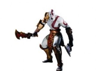 DC Unlimited God of War Series 1 Kratos Action Figures