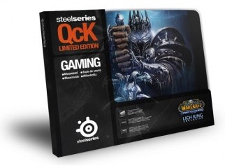 SteelSeries qck lick king edition mouse pad