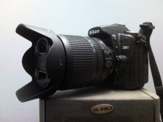Nikon D90 18-105 lens sigma 70-300 DG macro..Negotiable