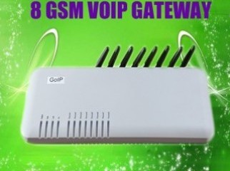 8 port gsm gateway