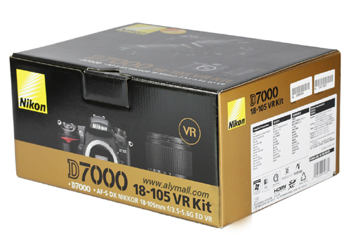 Nikon D7000 16MP Digital SLR Camera large image 0