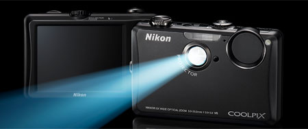 NIKON PROJECTOR CAMERA WITH TOUCHSCREEN large image 0