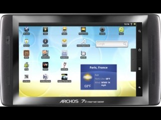 Archos 70 Internet Tablet PC New With Warranty..