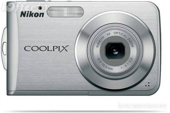 Nikon Coolpix S202 Digital Camera large image 0