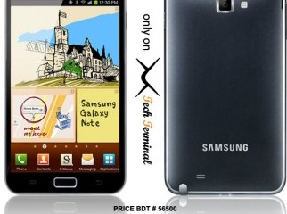 Brand New Samsung Galaxy Note With Free gifts 