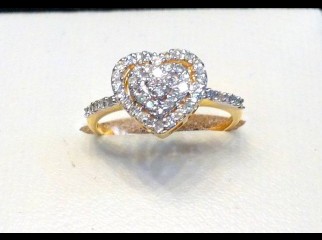 Love Symbol DIAMOND RING VS 1