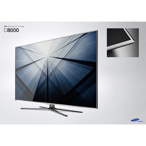 55 3D LED SMART TV SAMSUNG UE55 D8000 large image 0