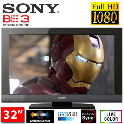 Sony Bravia EX41 42 LeD Best FULL HD 1080 p HIGH Resulatio large image 0