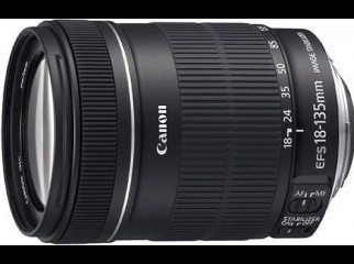 Canon EF-S 18-135/3.5-5.6 IS Lens  for sale