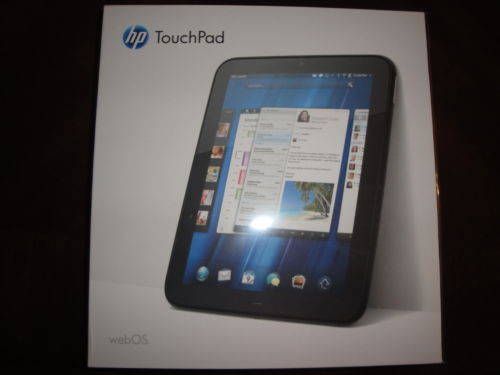 HP Touch pad came from america just 2days ago..... large image 0