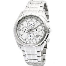 Casio EF328D-7A Men s Watch - Stainless Steel Edifice White large image 0