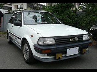 toyota starlet 1988 papers update own driven 01822642808