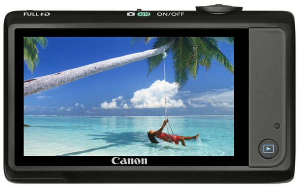 Canon PowerShot ELPH 510 HS 12.1 MP CMOS Digital Camera with large image 0