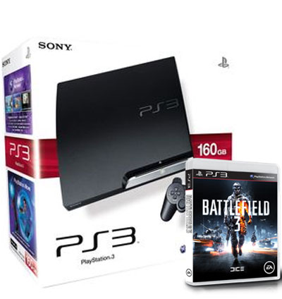 PS3 160GB with Battlefield 3 for sale large image 0