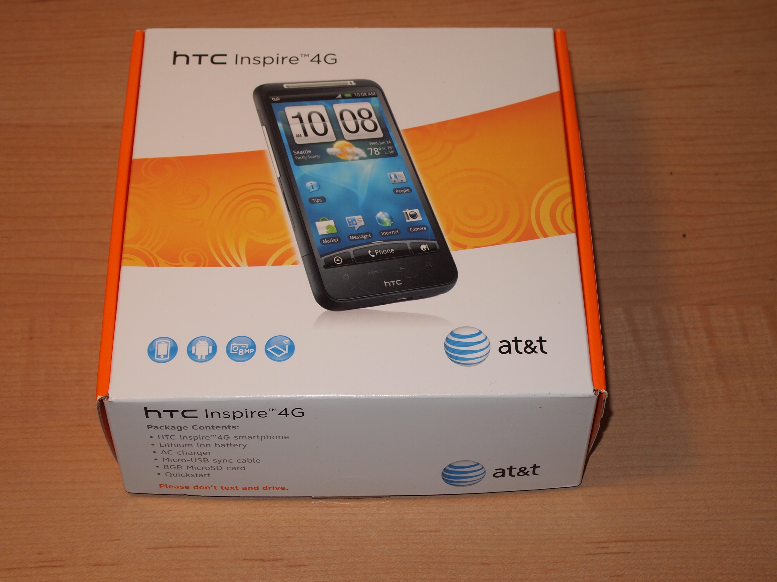 HTC INSPIRE 4G | ClickBD