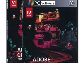 ADOBE Creative suite 5 master collection