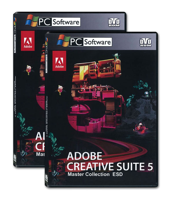 ADOBE Creative suite 5 master collection large image 0