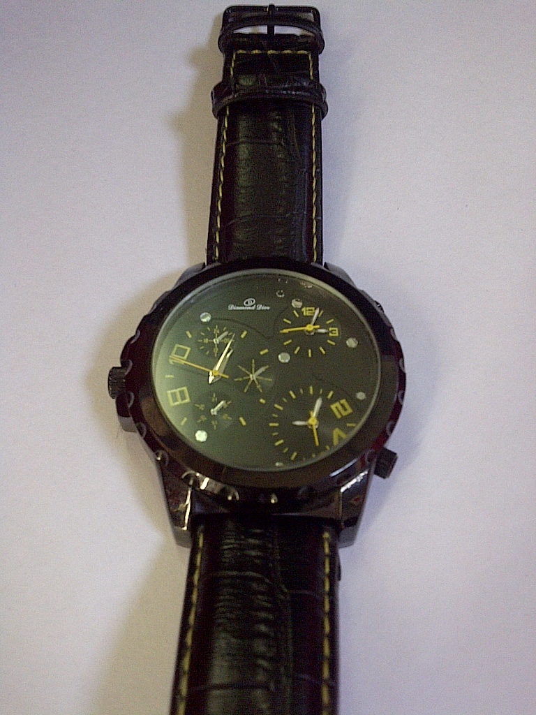 Diamond Dior Wrist Watch Men for Sale large image 0