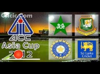 Asia Cup Cricket Final Match Ticket