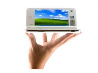SAGEM SPIGA world s smallest laptop. 4.8 inch touch screen