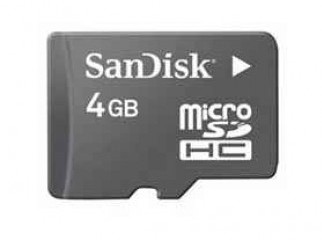 Sandisk Micro SD Memory card.