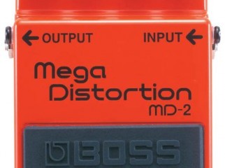BOSS MD-2 Distortion Pedal