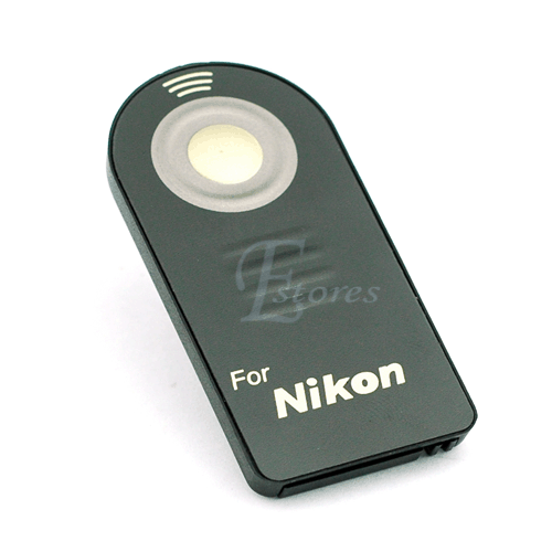 Remote Control For NIKON D3000 D5000 D5100 D7000 D90 D80 D70 large image 0