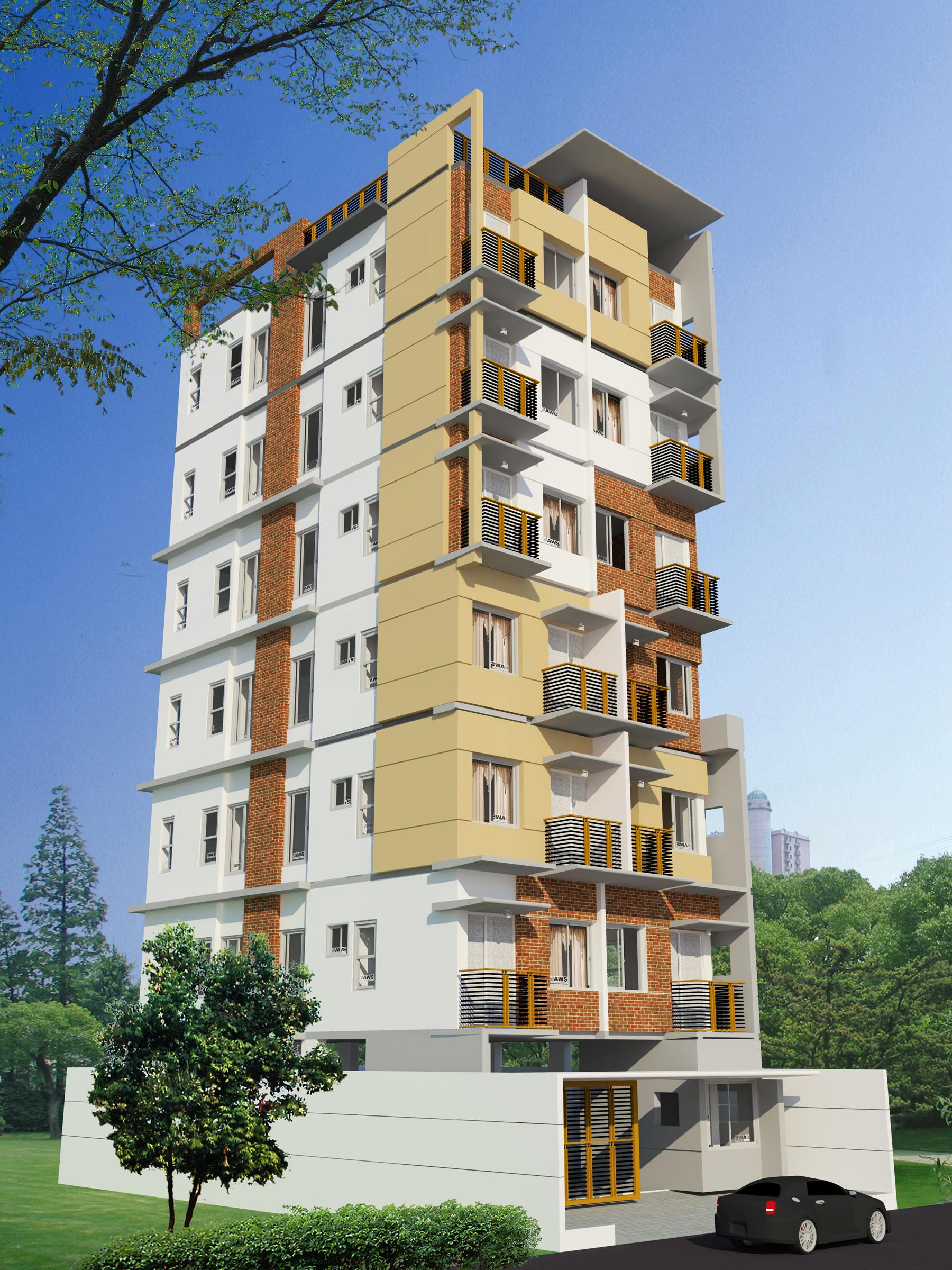 Flat sale on Farmgate nearby Tejgaon collage large image 0