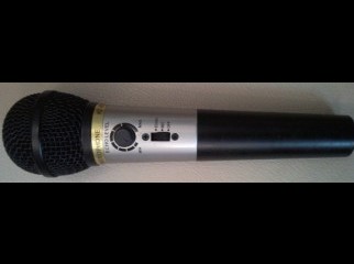 Kenwood KE87 Dynamic Microphone with Stand Mic Holder