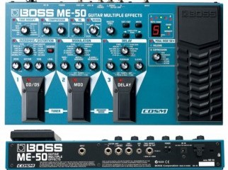 BOSS ME-50 guitar processor for sell