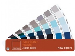 PANTONE FASHION HOME Color Guide New Colors TPX FGP110