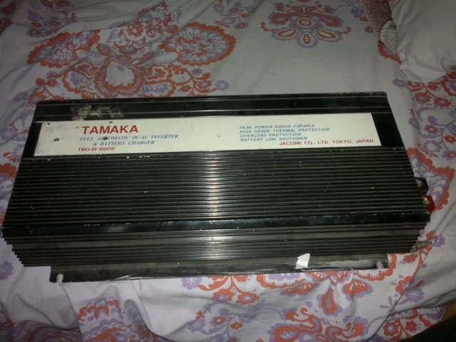 TAMAKA 1kVA AC DC Inverter large image 0