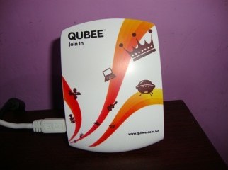 QUBEE POST paid modem with all papers Phn 01684768998