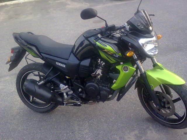 New Fz-s green 01717123888  large image 0