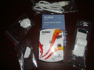 Qubee postpaid very good condition only 700